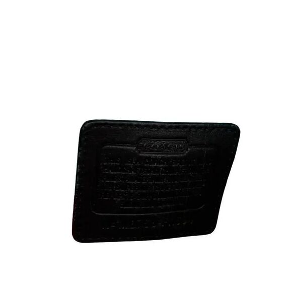 Vintage Coach Straw Purse.  - Picture 2 of 6